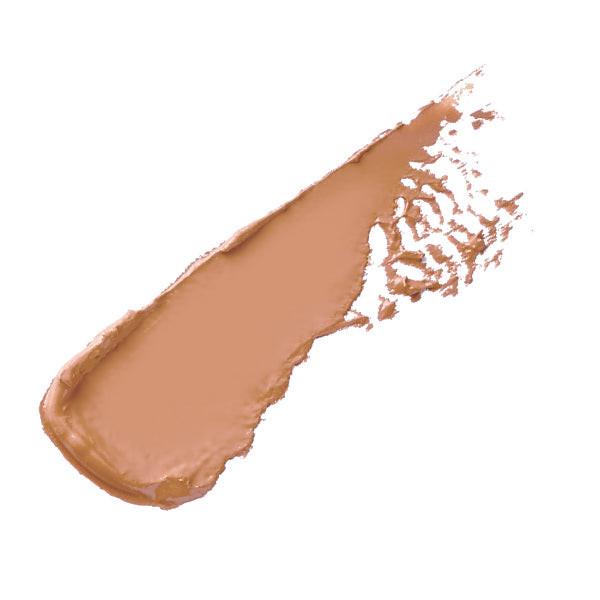 "Full coverage matte foundation in neutral undertone shade N55"