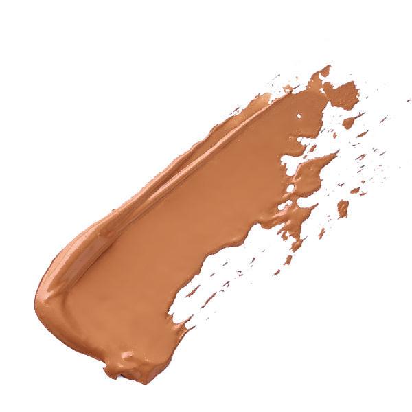 "Full coverage matte foundation in neutral undertone shade N65"