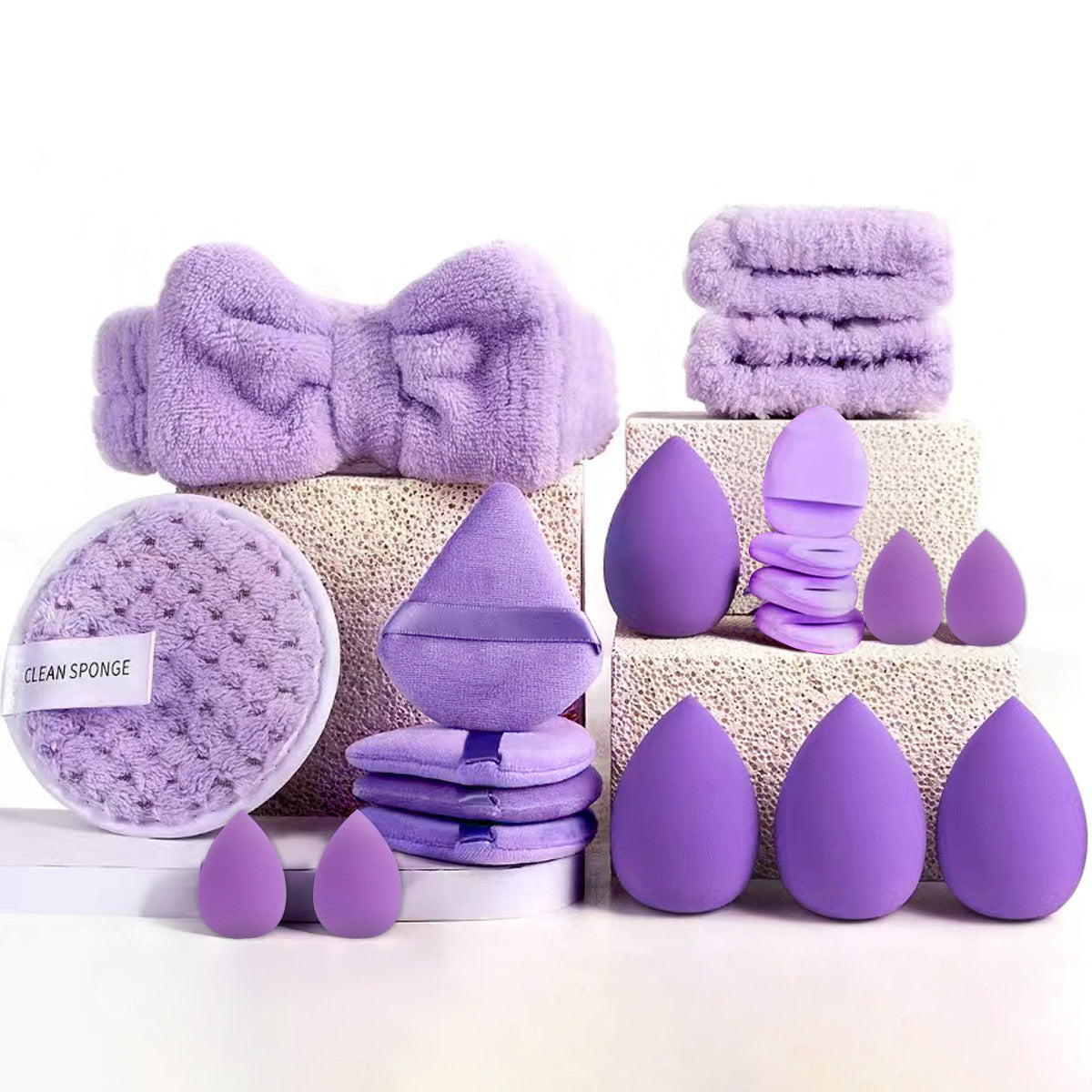 makeup sponge set
