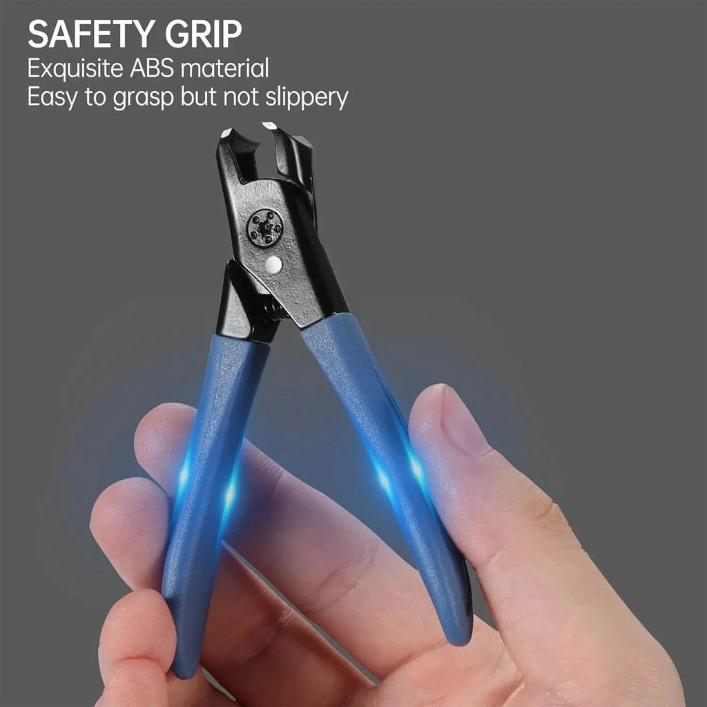 thick toenail clippers"Compact toenail clippers displayed for portability and travel use"