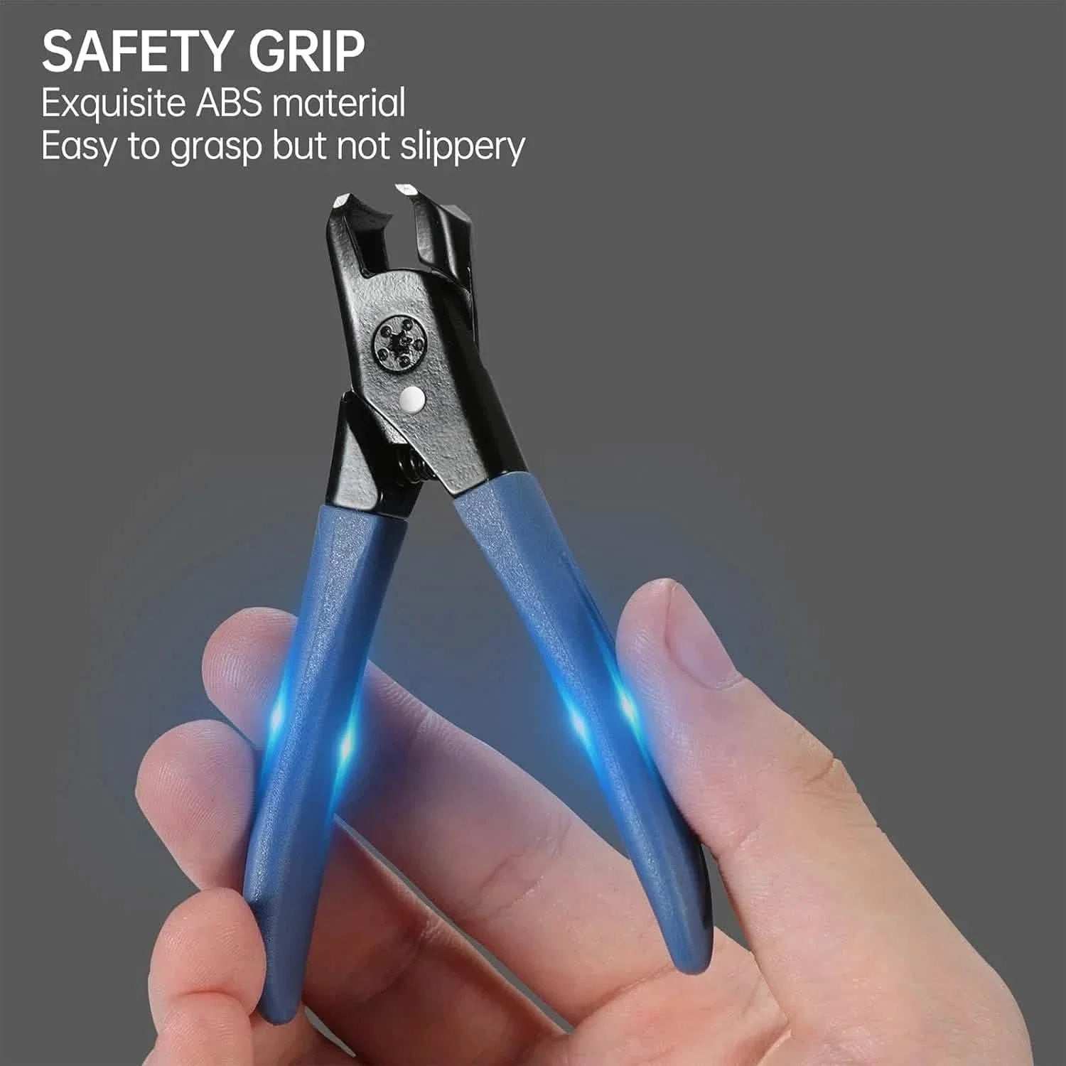 thick toenail clippers"Compact toenail clippers displayed for portability and travel use"