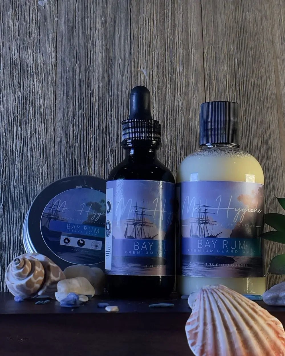 bay rum beard kit