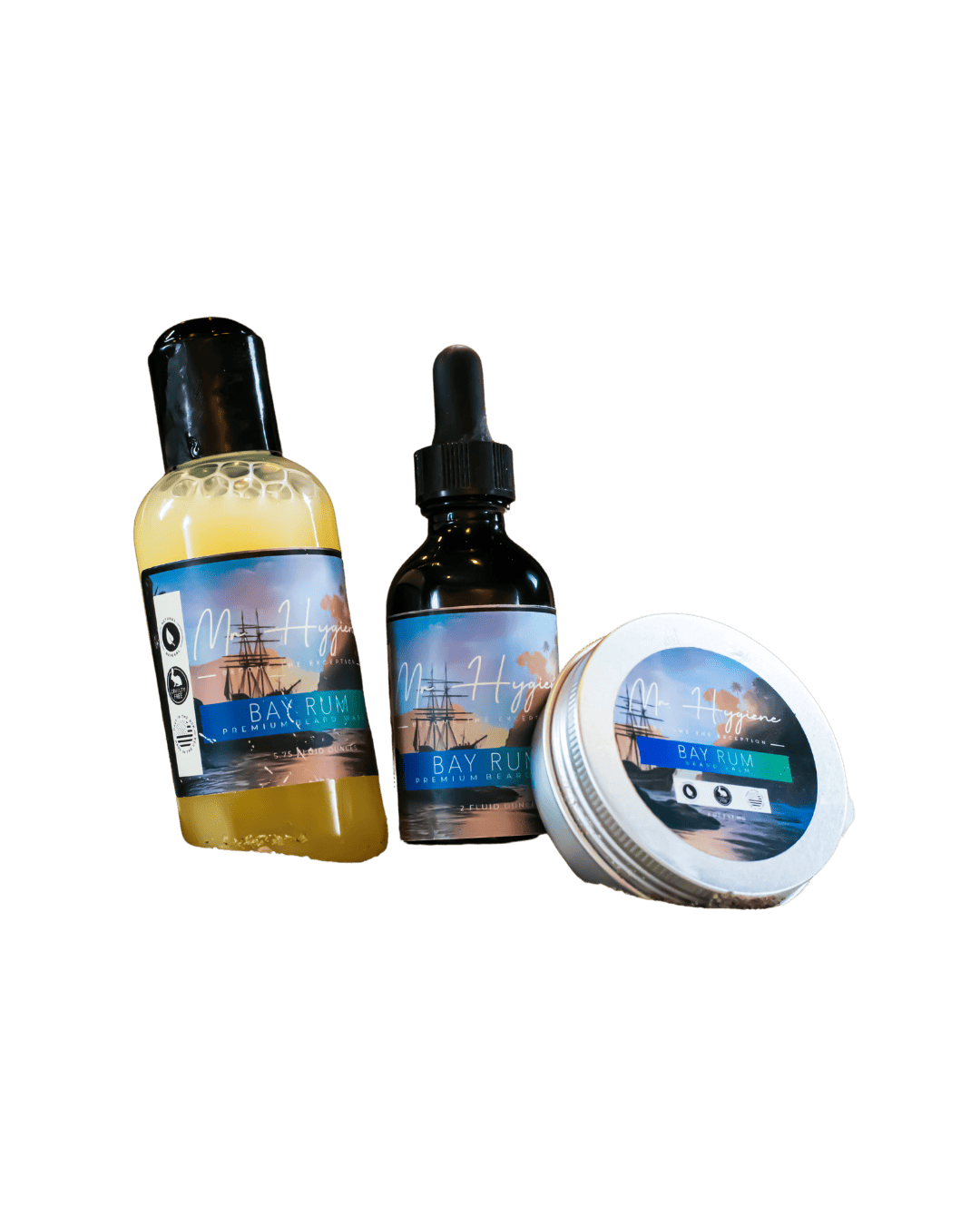 bay rum beard kit