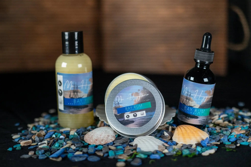 bay rum beard kit