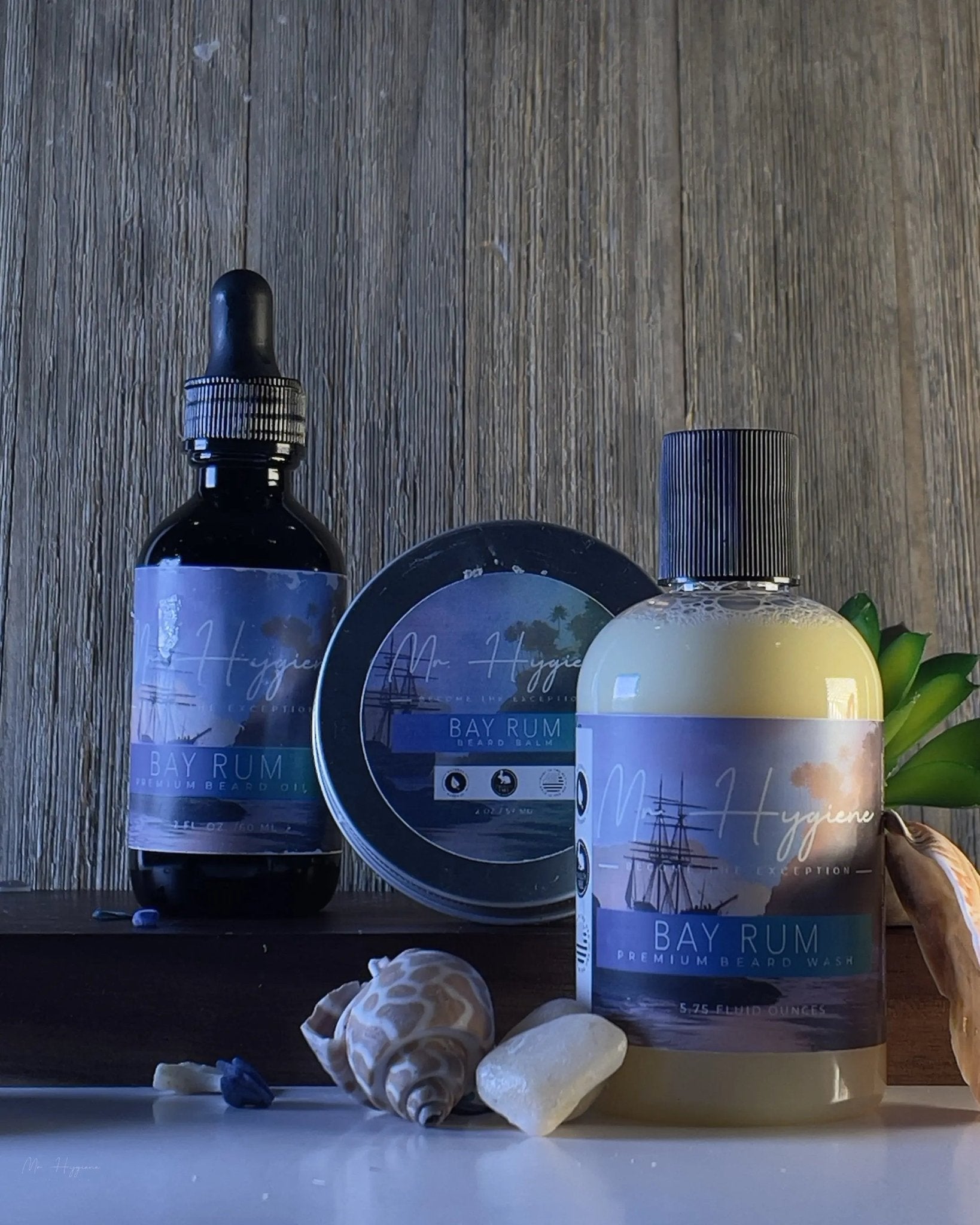 bay rum beard kit
