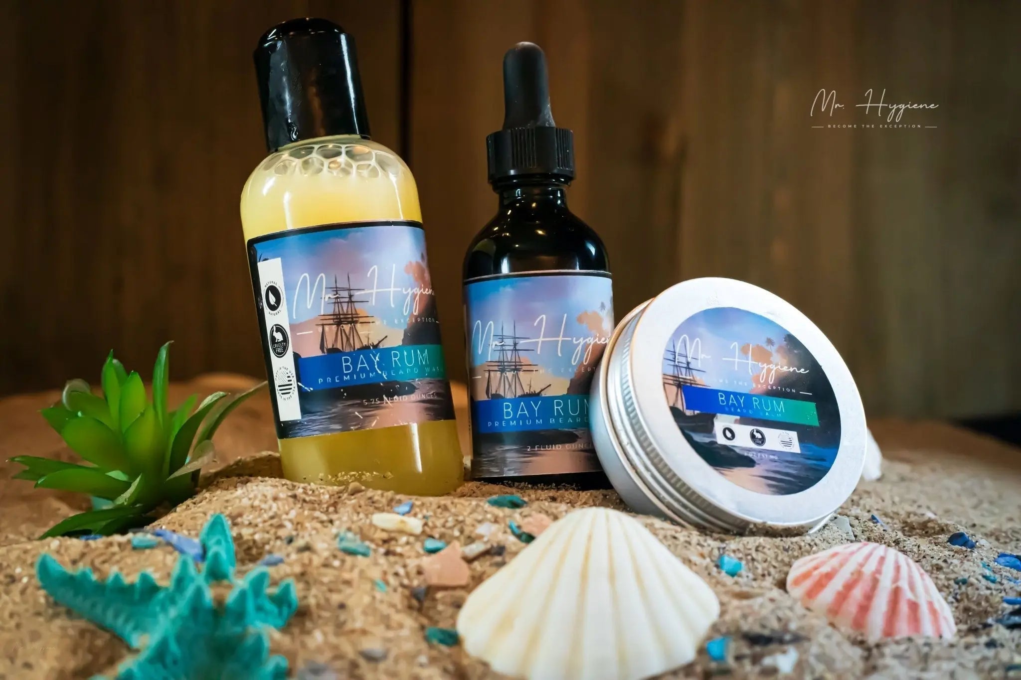 bay rum beard kit
