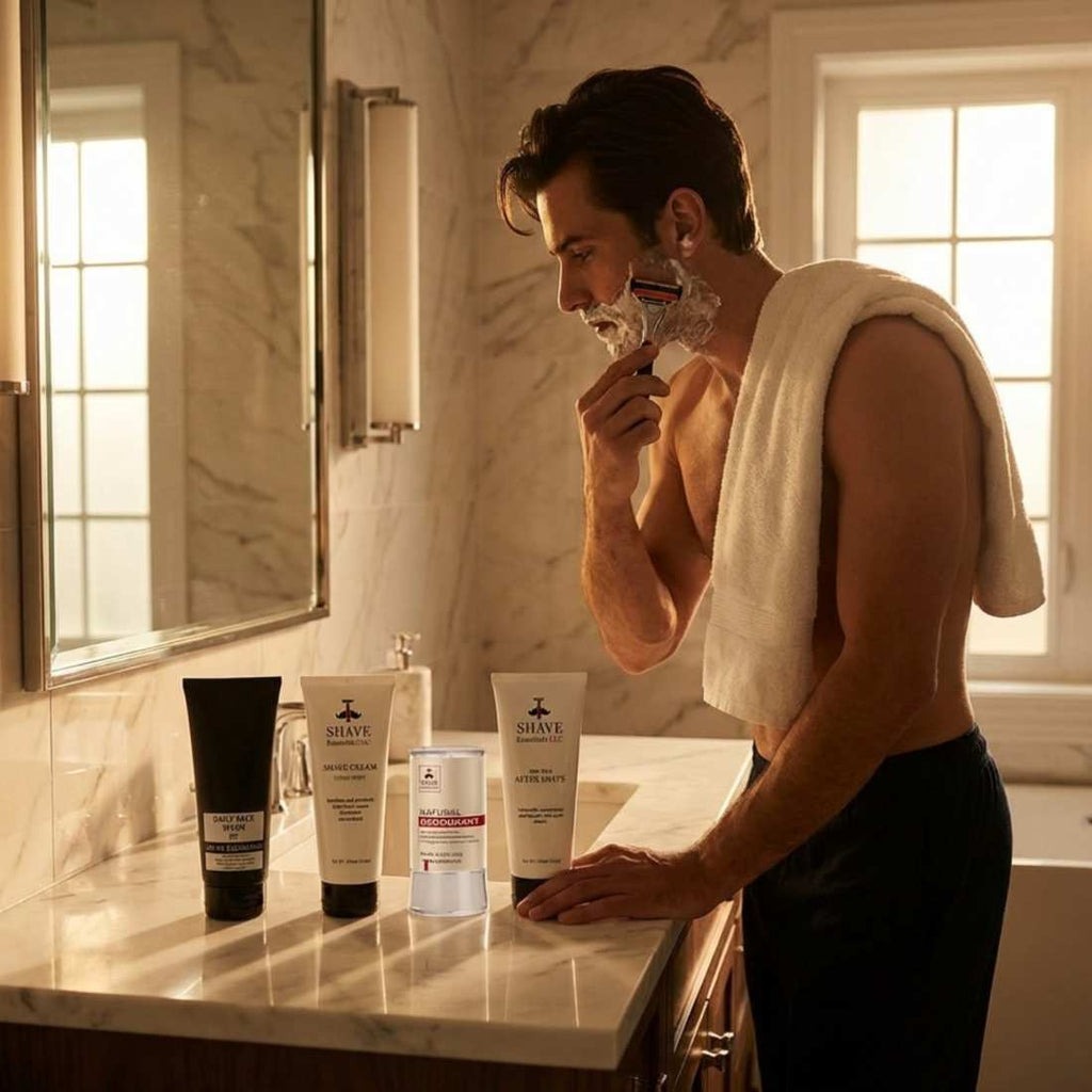 complete grooming kit for men