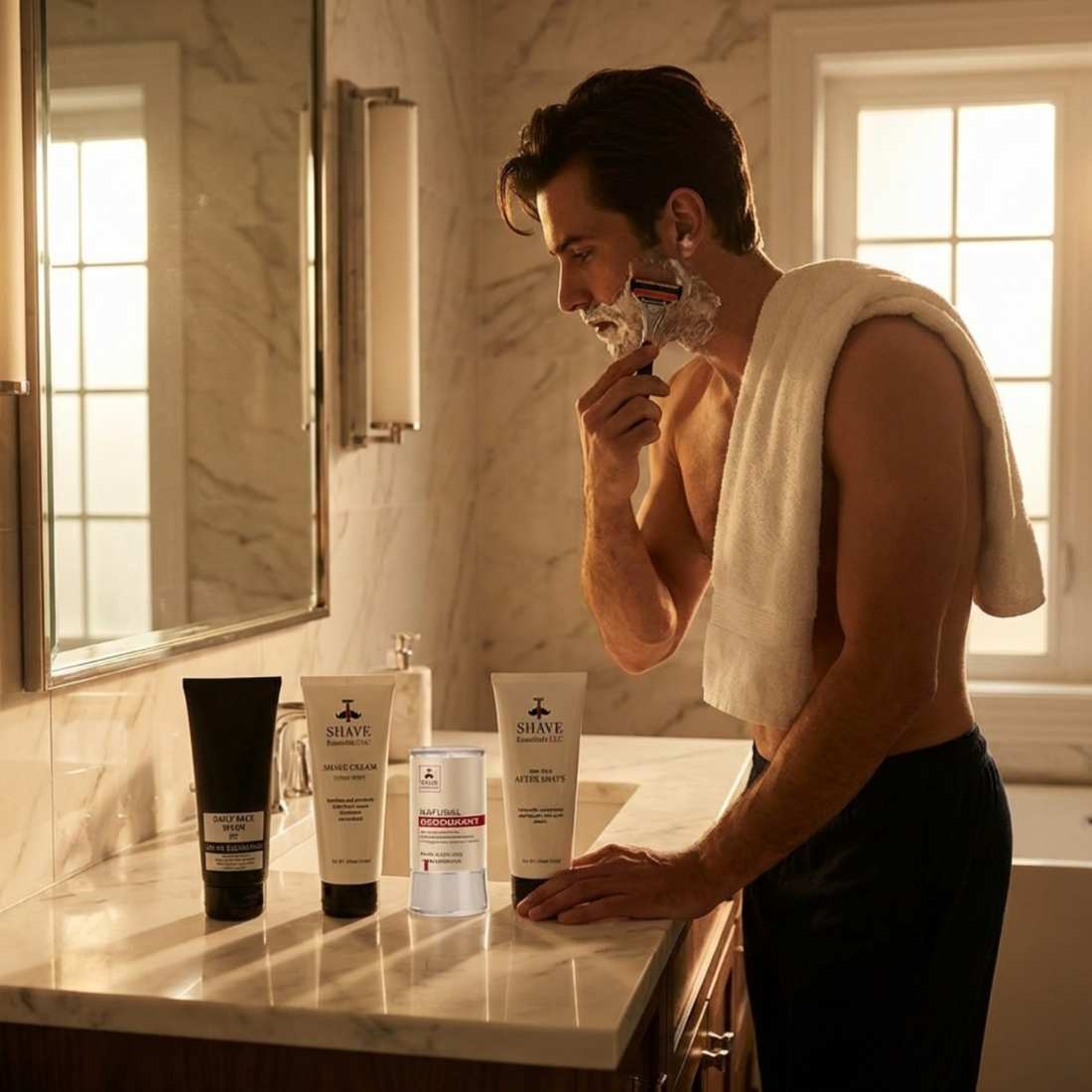 complete grooming kit for men