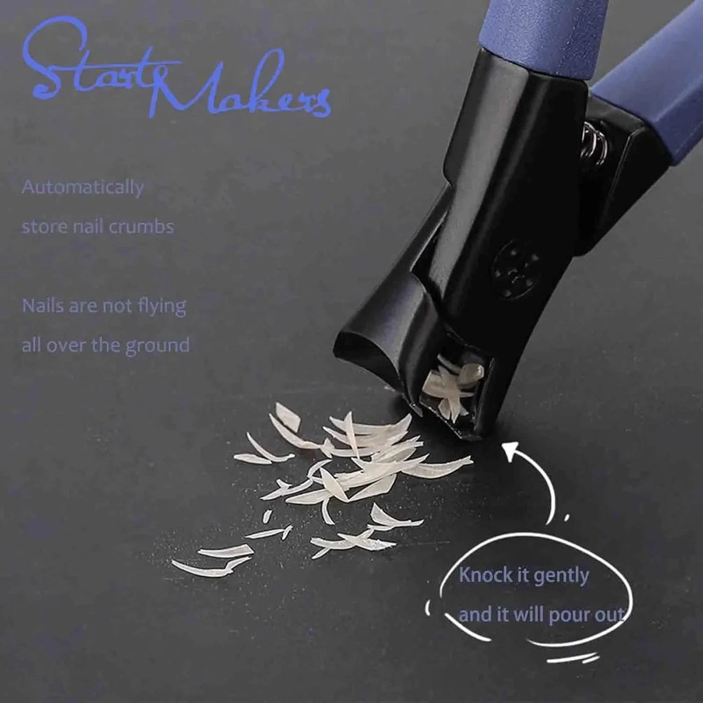 thick toenail clippers"Toenail clippers with ergonomic anti-skid handle grip"