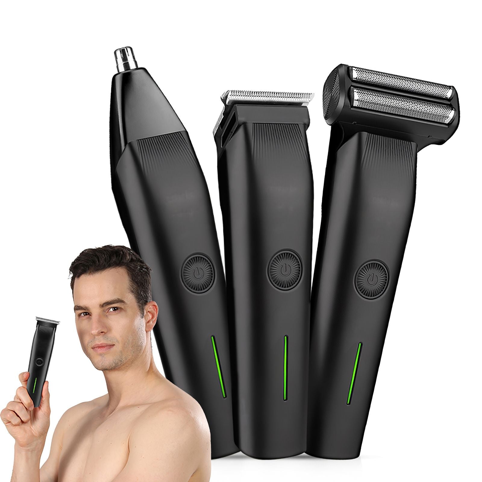 beard and nose hair trimmer