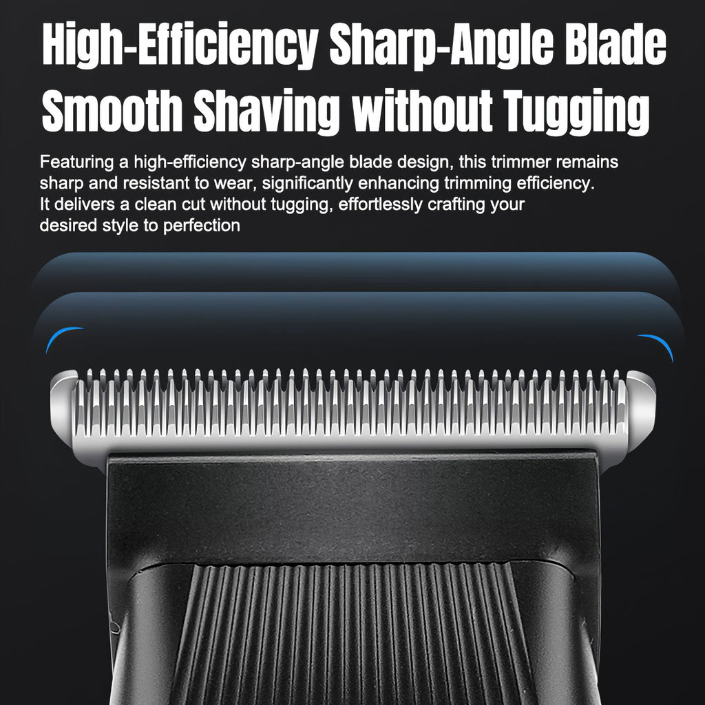 beard and nose hair trimmer