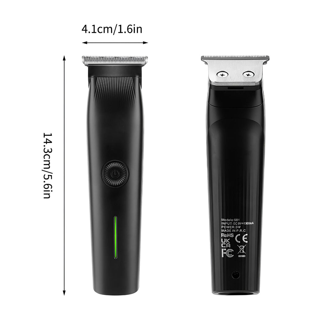 beard and nose hair trimmer