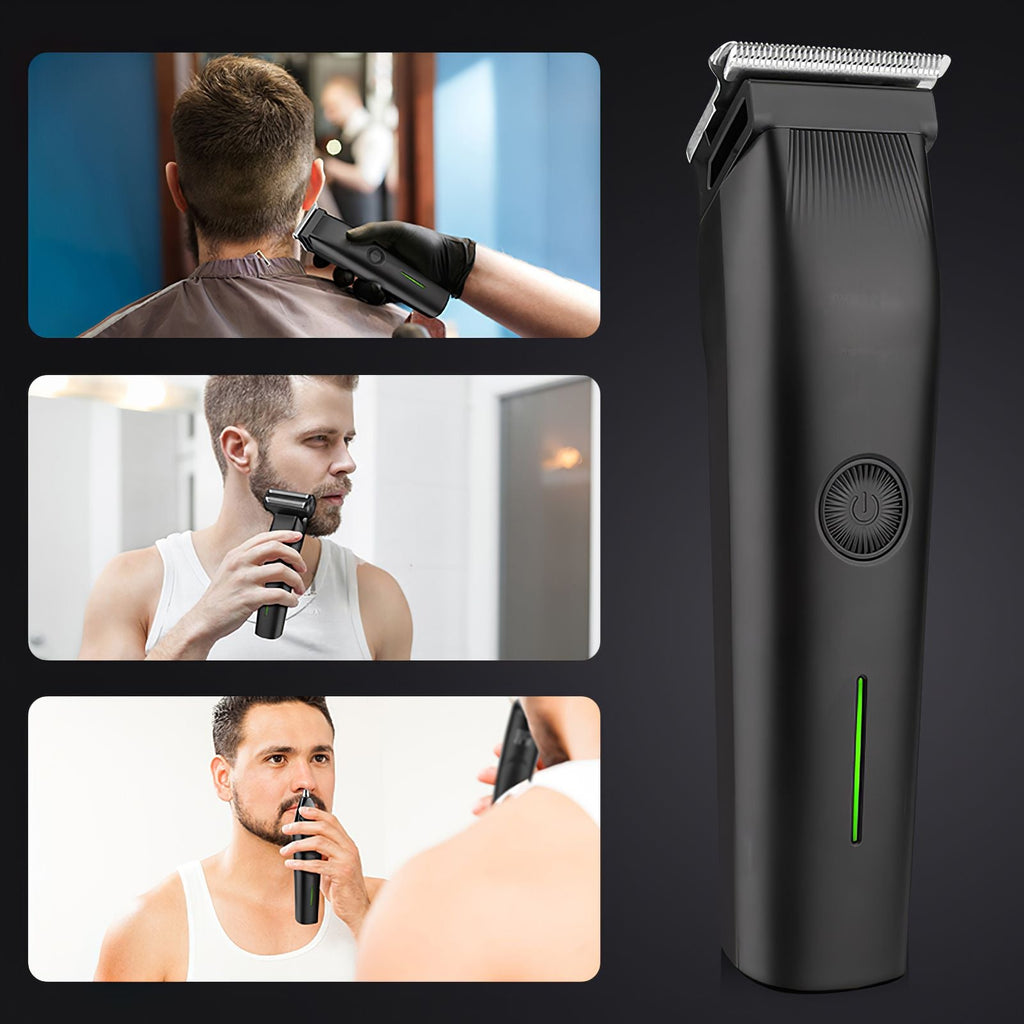 beard and nose hair trimmer