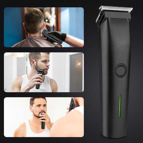 beard and nose hair trimmer