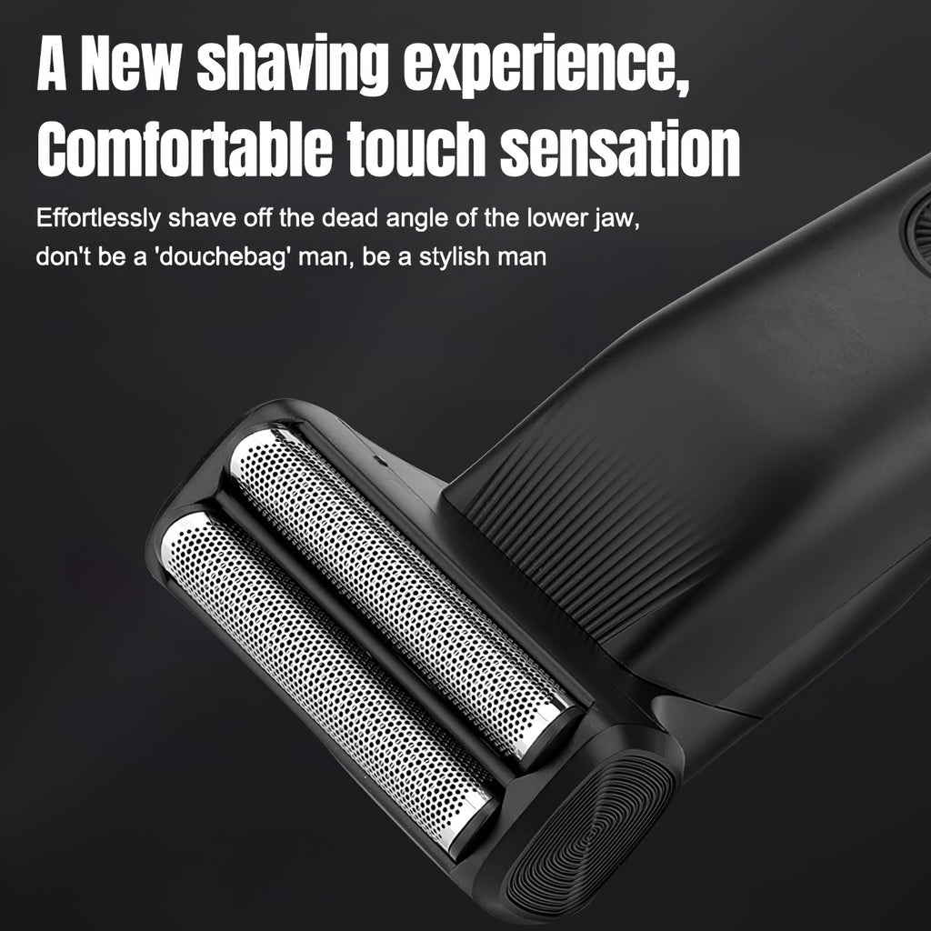 beard and nose hair trimmer