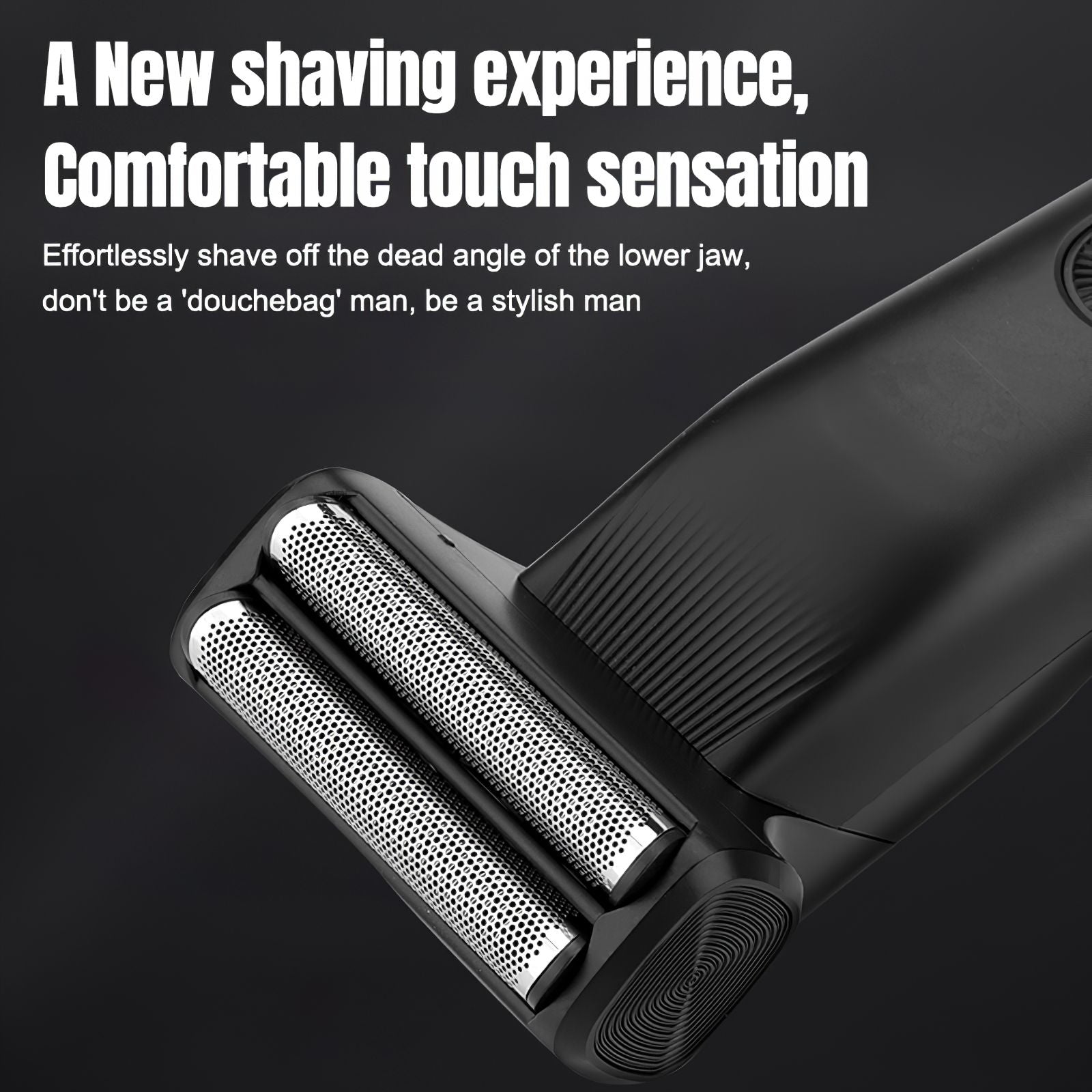 beard and nose hair trimmer