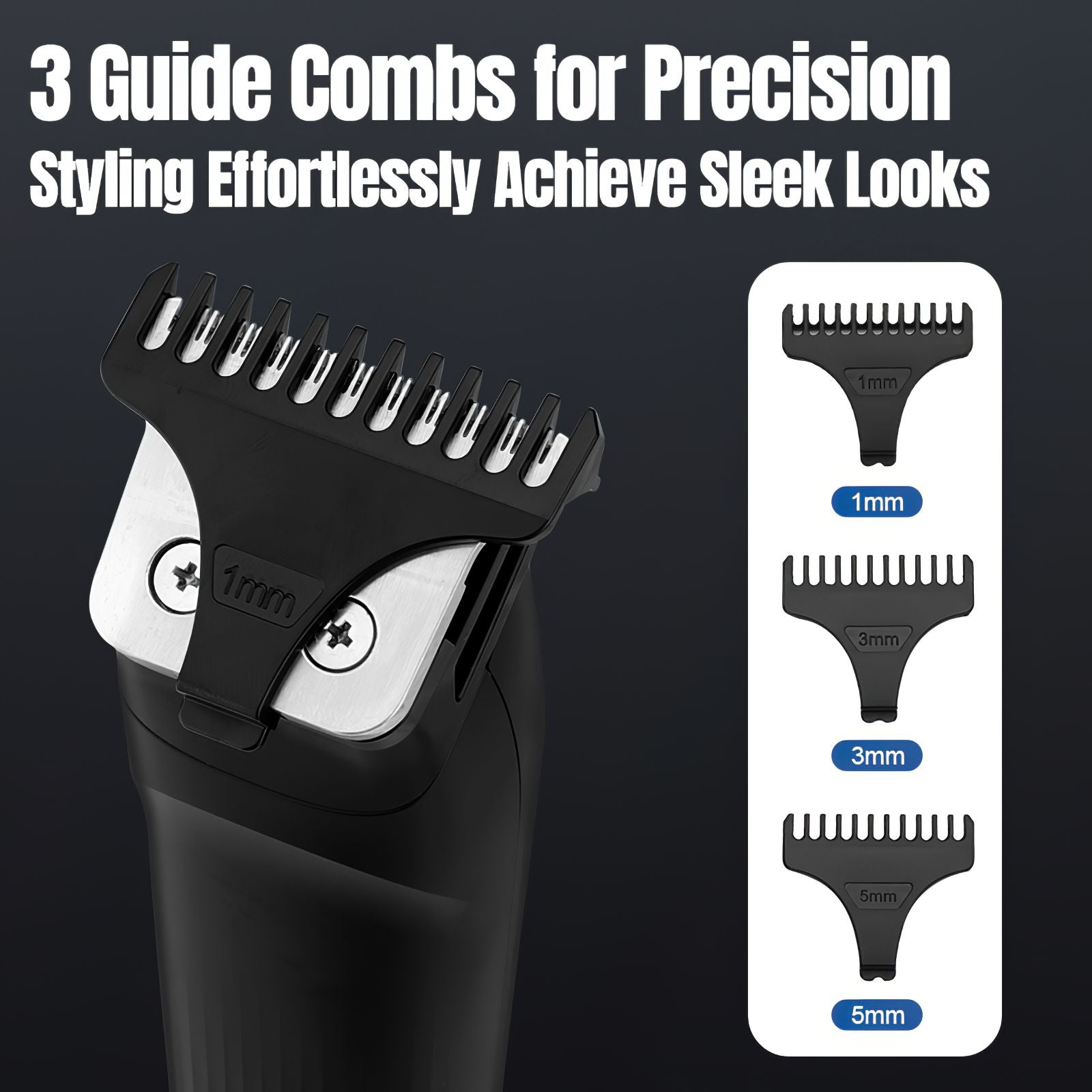 beard and nose hair trimmer