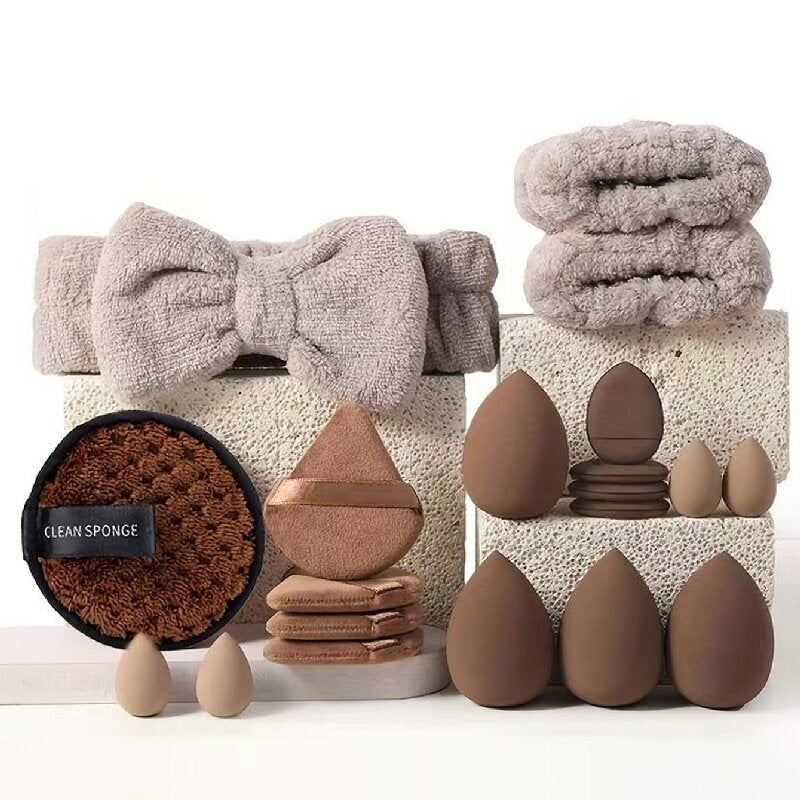 makeup sponge set