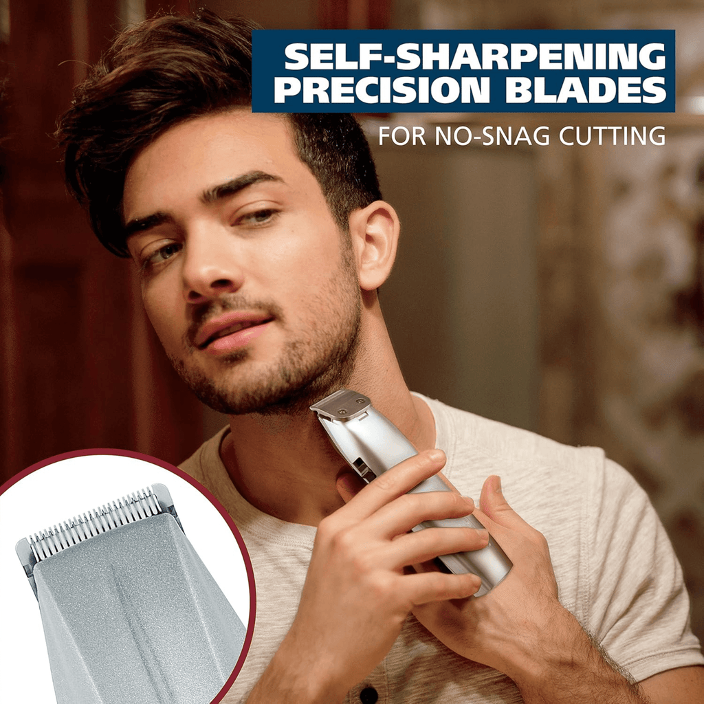 beard and nose hair trimmer