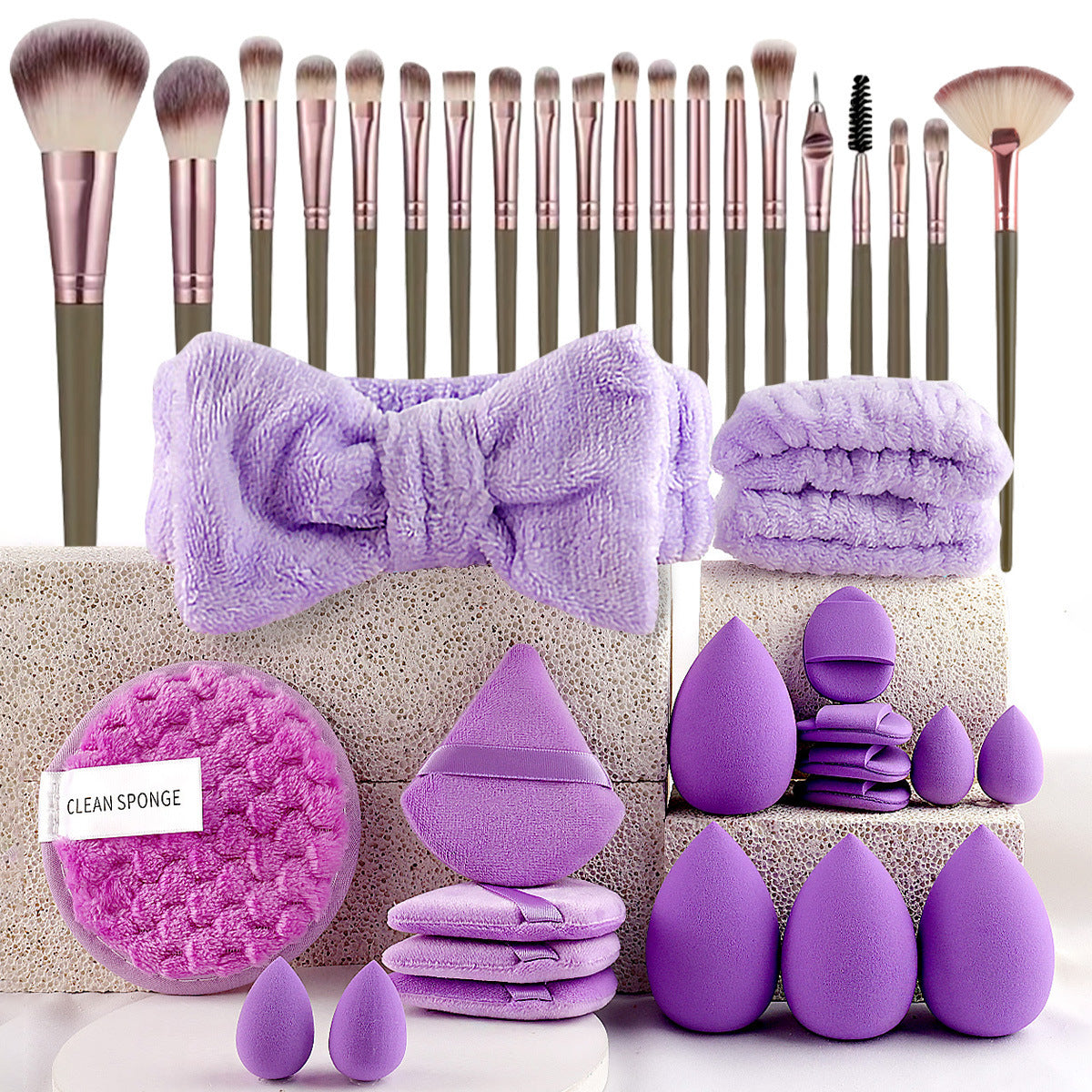 makeup sponge set