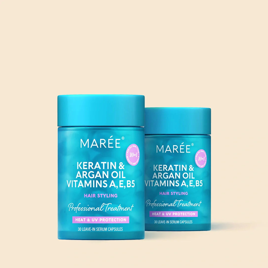 oil capsules for frizzy hair