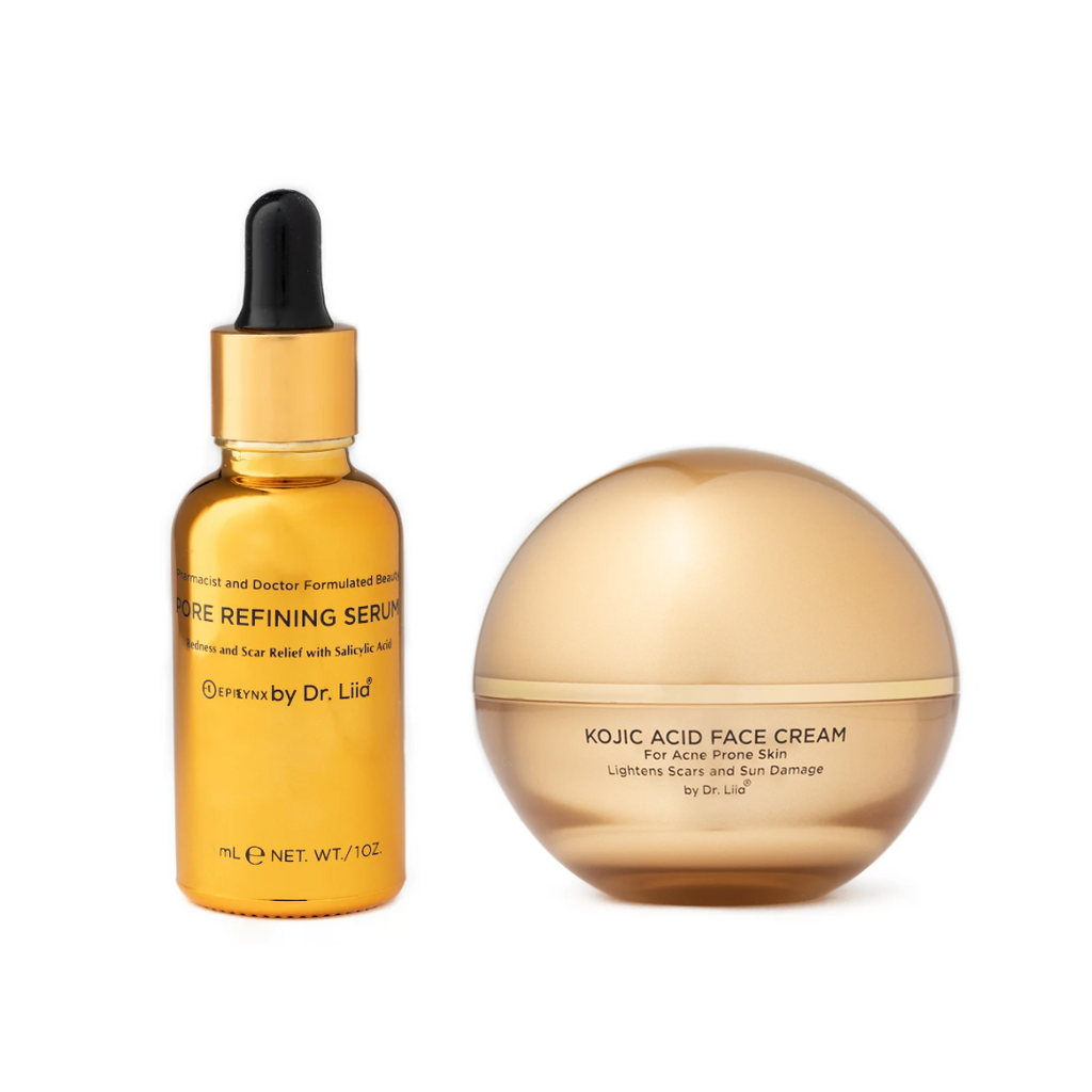 kojic acid skincare set
