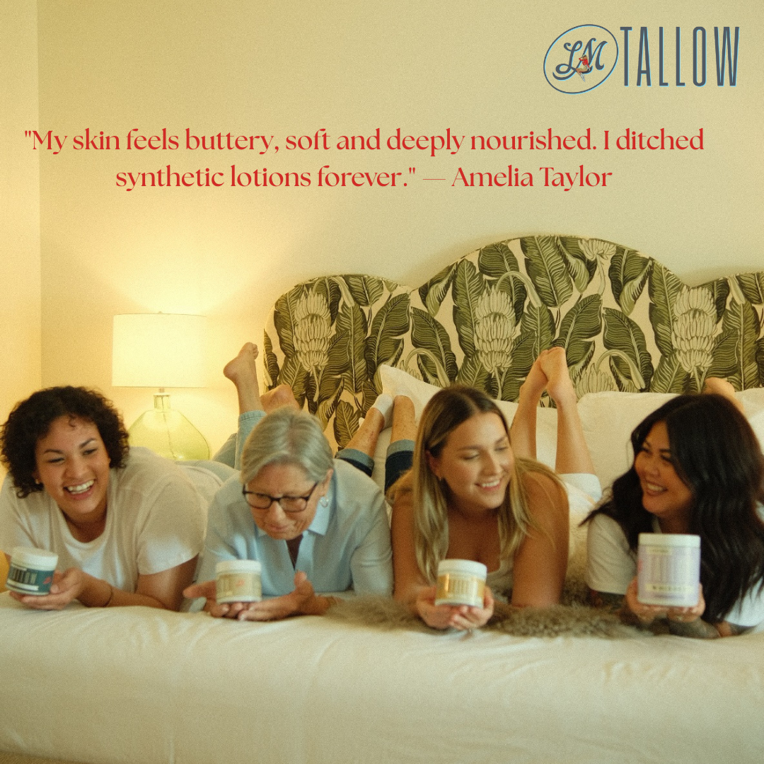 beef tallow balm