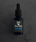 cedar and leather beard oil