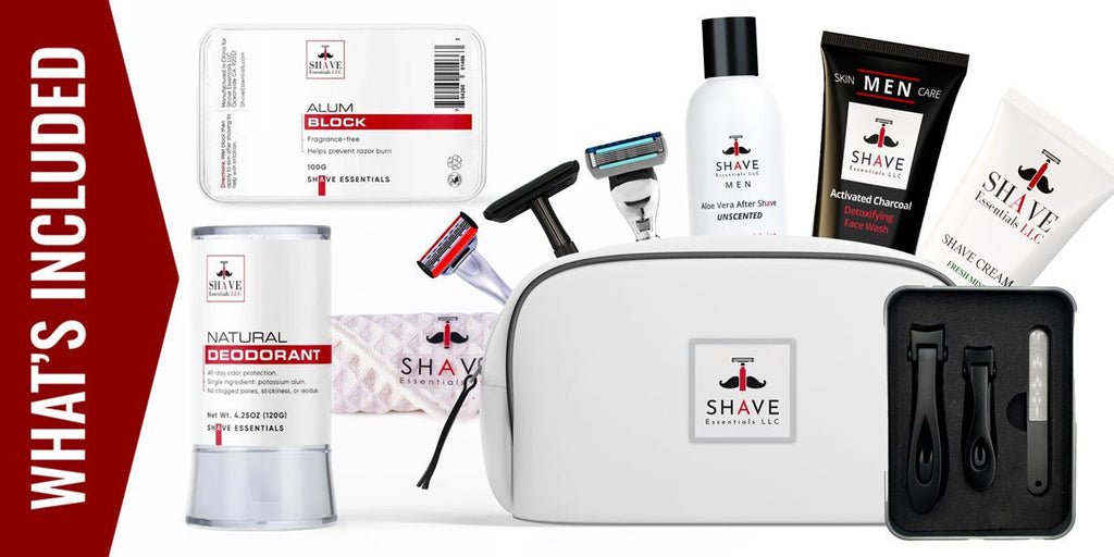 complete grooming kit for men