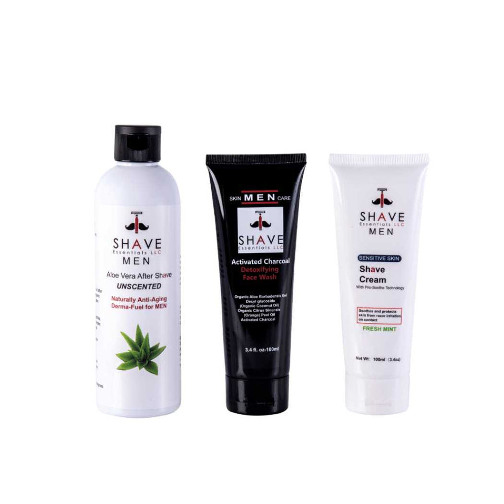 complete grooming kit for men