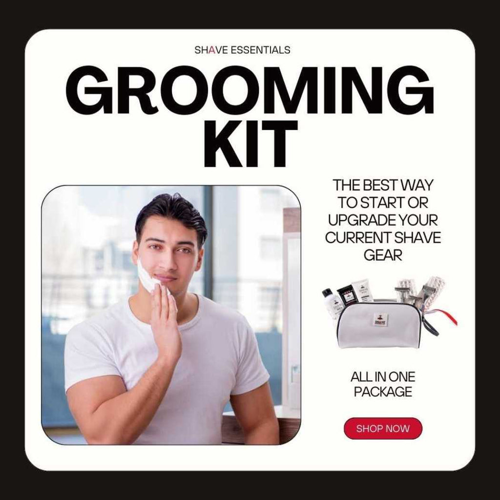 complete grooming kit for men