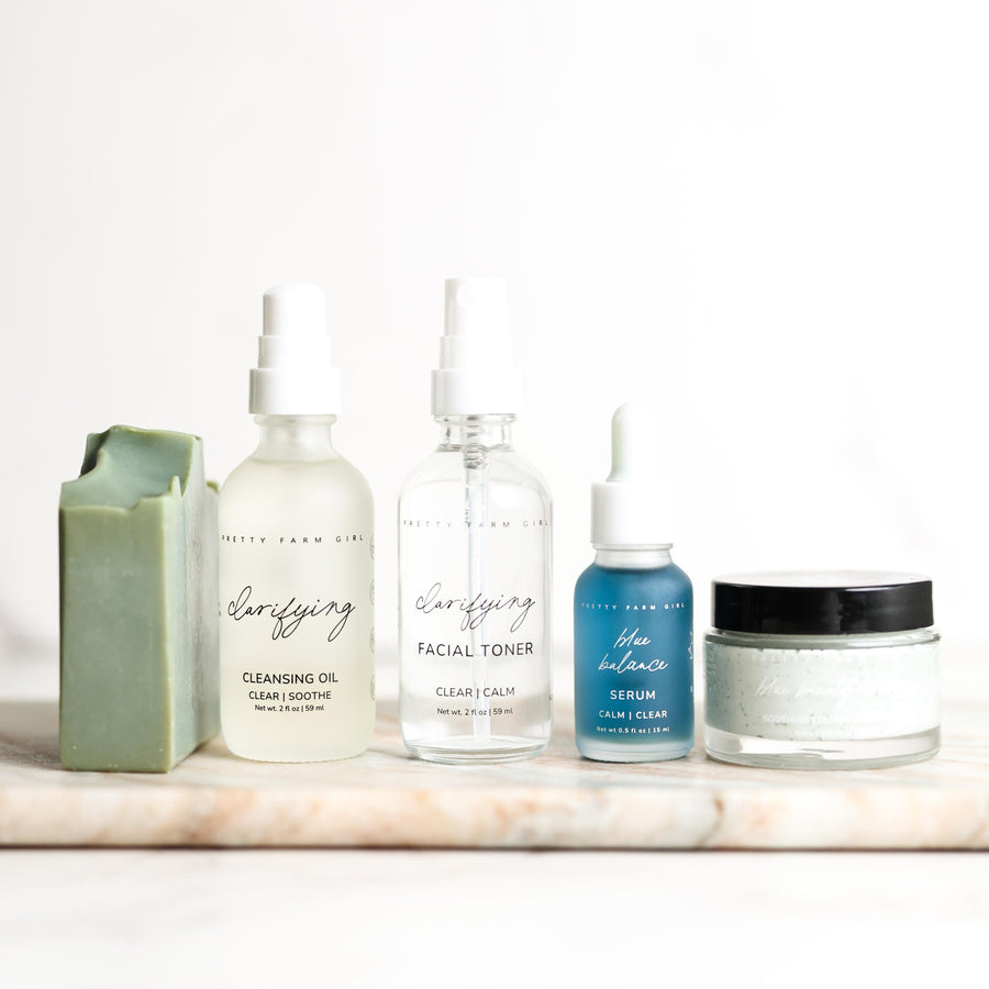 skin redness skincare kit