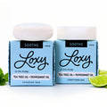 SOOTHE: Shampoo Bar & Conditioner Bar for Dry Scalp with Tea Tree Oil & Peppermint Oil