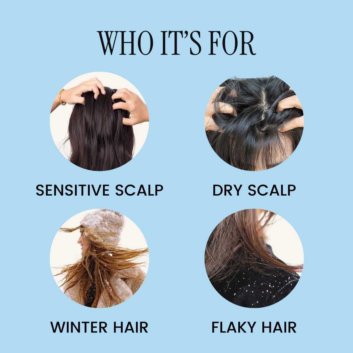 SOOTHE: Shampoo Bar & Conditioner Bar for Dry Scalp with Tea Tree Oil & Peppermint Oil