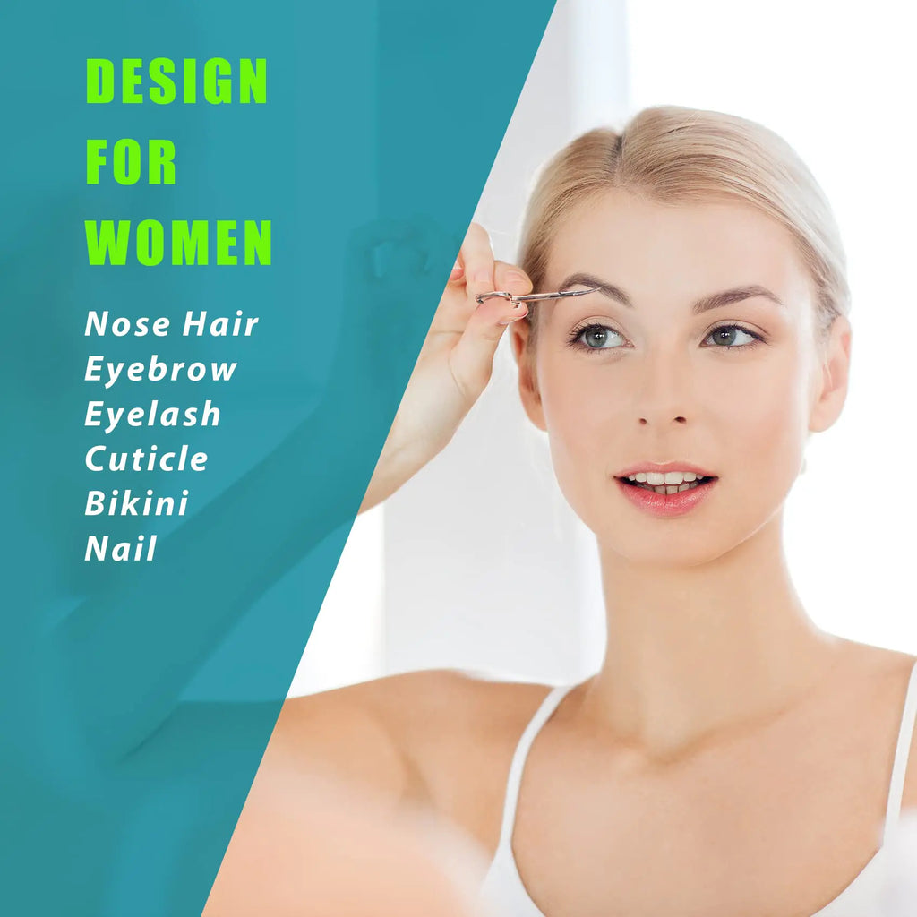 facial hair grooming scissors